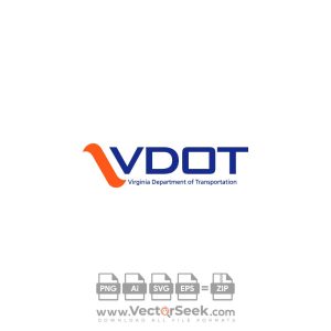 Virginia Department of Transportation Logo Vector