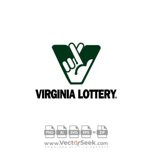Virginia Lottery Logo Vector