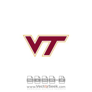 Virginia Tech Hokies Logo Vector