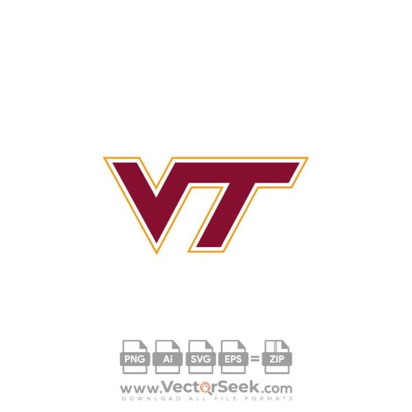 Virginia Tech Hokies Logo Vector (.Ai .PNG .SVG .EPS Free Download)