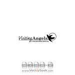 Visiting Angels Logo Vector