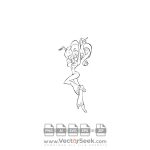 WINX CLUB   BLOOM Logo Vector