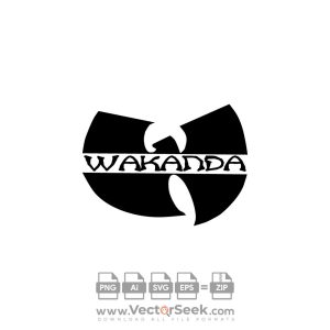 Wakanda Logo Vector