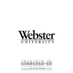 Webster University Logo Vector