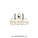 Wedding Photography Logo Vector