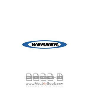 Werner Ladder Logo Vector