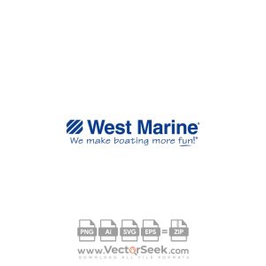 West Marine Logo Vector