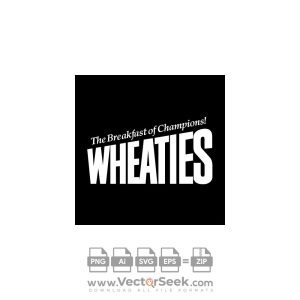 Wheaties Logo Vector