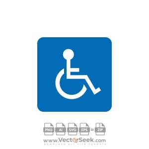 Wheelchair Accessible Logo Vector