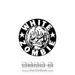 White Zombie Logo Vector