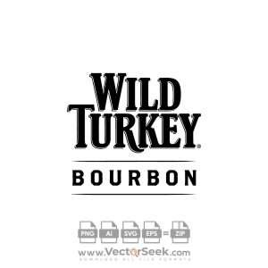 Wild Turkey Bourbon Logo Vector