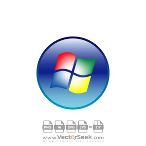 Windows Vista Logo Vector