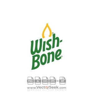 Wish Bone Logo Vector