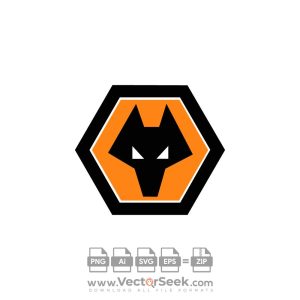 Wolverhampton Wanderers FC Logo Vector