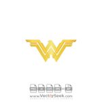 Wonder Woman Logo Vector