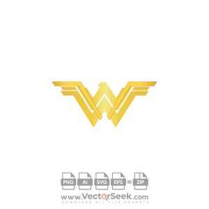 Wonder Woman Logo Vector