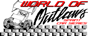 World Of Outlaws Logo Vector