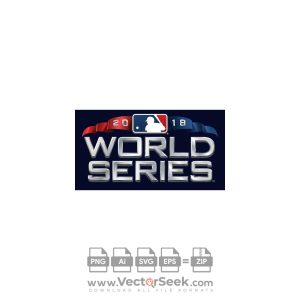 World Series 2018 Logo Vector