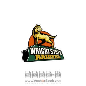 Wright State University Raiders Logo Vector