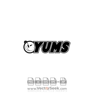 Yums Logo Vector