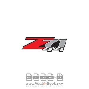 Z71 4×4 Logo Vector