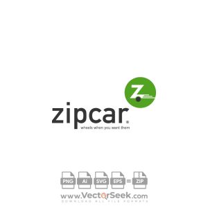 Zipcar Logo Vector