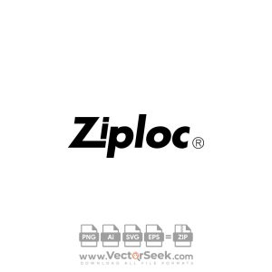 Ziploc Logo Vector