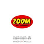 Zoom Bait Company Logo Vector