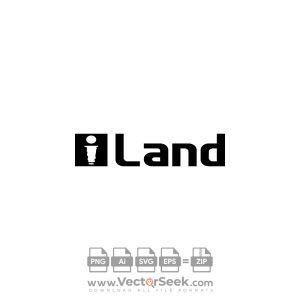 iLand Logo Vector