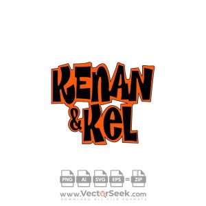 kenan y kel Logo Vector