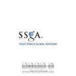 ssga State Street Global Advisors Logo Vector