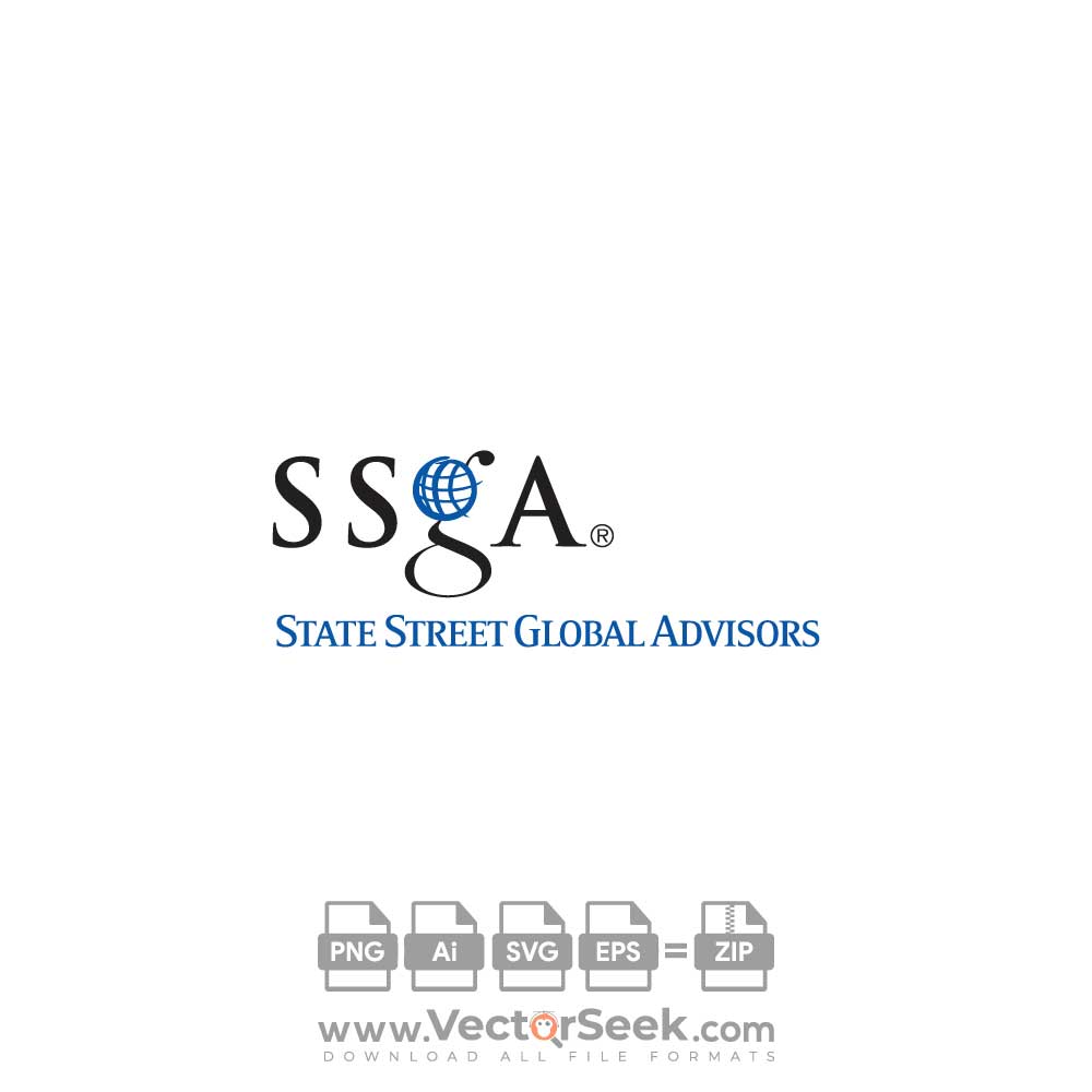 Ssga State Street Global Advisors Logo Vector 