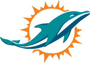 Miami Dolphins Logo Vector