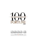 100 Best Companies Fortune Logo Vector