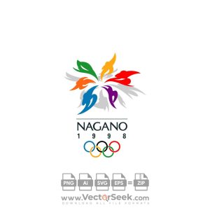 1998 Winter Olympics Logo Vector