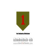 1st Infantry Division Logo Vector