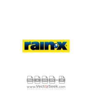 2006 Rain X Logo Vector