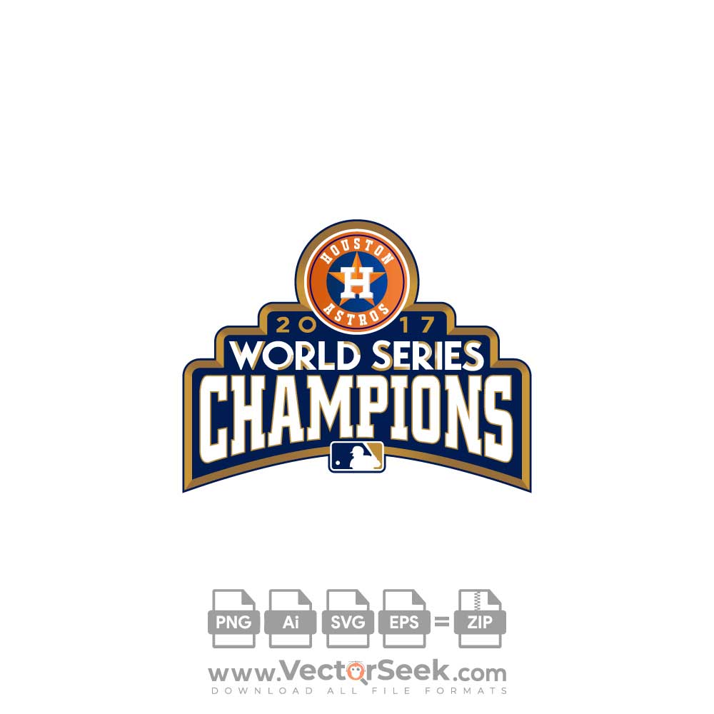 Houston Astros World Series Champs 2017 Logo PNG vector in SVG, PDF, AI,  CDR format