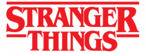 Stranger Things Logo 2021