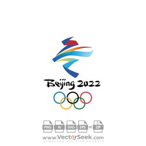 2022 Beijing Winter Olympics Logo Vector