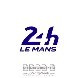 24h Le Mans Logo Vector
