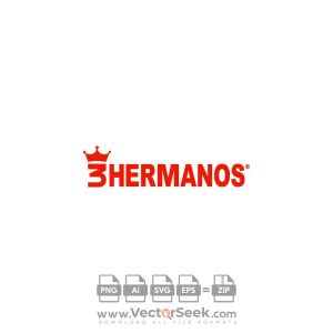 3 Hermanos Logo Vector