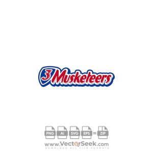 3 Musketeers Logo Vector