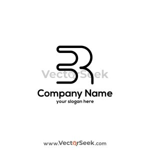 3R Letter Logo Template