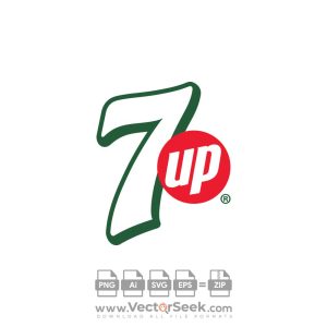 7 Up Logo Vector