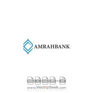 AMRAH BANK Logo Vector