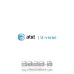 ATT U Verse Logo Vector