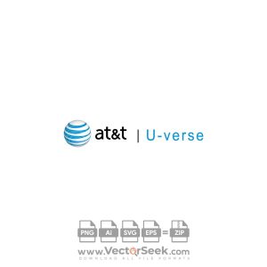 ATT U Verse Logo Vector