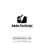 Adobe Postscript Logo Vector