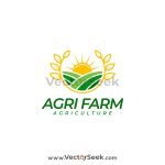 Agri Farm Agriculture Logo Template